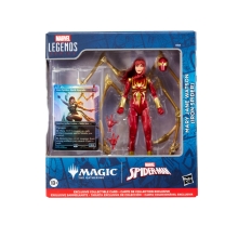 Figura hasbro marvel legends series magic the gathering mary jane watson (iron spider)