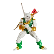 Figura hasbro marvel legends series magic the gathering man - wolf