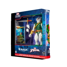 Figura hasbro marvel legends series magic the gathering man - wolf