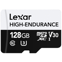 Lexar High-Endurance 128 GB MicroSDXC UHS-I Clase 10