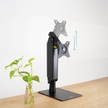 TooQ Soporte de mesa para pantallas 17-32, Negro