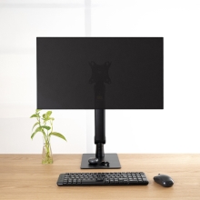 TooQ Soporte de mesa para pantallas 17-32, Negro