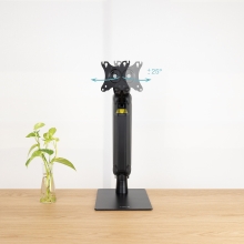 TooQ Soporte de mesa para pantallas 17-32, Negro