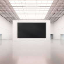 TooQ Soporte Fijo de Pared para Pantallas 37-140, Negro