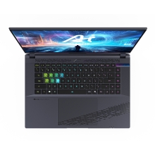 GIGABYTE AORUS 16X ASG-53PTC54SH ordenador portatil Intel® Core i7 i7-14650HX Portátil 40,6 cm (16") WQXGA 16 GB DDR5-SDRAM 1 TB SSD NVIDIA GeForce RTX 4070 Wi-Fi 7 (802.11be) Windows 11 Home Gris