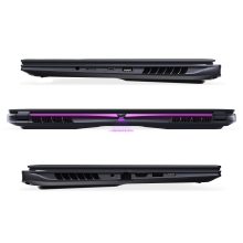 GIGABYTE AORUS 16X ASG-53PTC54SH ordenador portatil Intel® Core i7 i7-14650HX Portátil 40,6 cm (16") WQXGA 16 GB DDR5-SDRAM 1 TB SSD NVIDIA GeForce RTX 4070 Wi-Fi 7 (802.11be) Windows 11 Home Gris