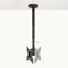 TooQ Soporte de Techo para pantallas 23-42, Negro