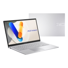 ASUS Vivobook 15 F1504VA-BQ277 - Ordenador Portátil 15.6" Full HD (Intel Core 7 150U, 16GB RAM, 512GB SSD, Graphics, Sin Sistema Operativo) Plata Fría - Teclado QWERTY español