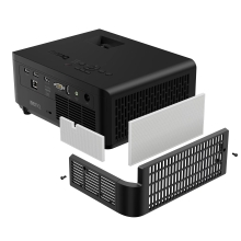 BENQAV PROYECTOR LW830ST (9H.JTS77.7HE) LASER, DLP, WXGA, ANSI: 4000, HDMIX2, CORNET FIT, IP6X (LIGHT 5Y OR 10000HRS)