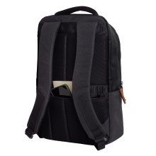 MOCHILA TRUST LISBOA COLOR NEGRO PARA PORTATILES HASTA 16" 3 COMPARTIMIENTOS 23L