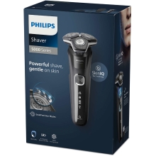 AFEITADORA PHILIPS S5898/35 COLOR NEGRO USO EN HUMEDO Y SECO INALAMBRICA ESTUCHE