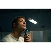 AFEITADORA PHILIPS S5898/35 COLOR NEGRO USO EN HUMEDO Y SECO INALAMBRICA ESTUCHE