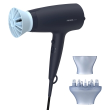 SECADOR DE PELO PHILIPS BHD360/20 SERIE 3000 CON THERMOPROTEC 2100W 6 POSICIONES CUIDADO IONICO