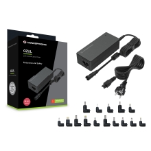 CARGADOR UNIVERSAL DE PORTATIL CONCEPTRONIC OZUL08B15 90W AUTOMATICO 15V A 20V 15TIPS 6.0A