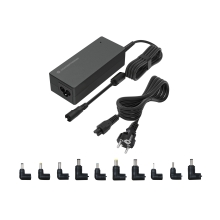 CARGADOR UNIVERSAL DE PORTATIL CONCEPTRONIC OZUL08B10 90W AUTOMATICO 15V A 20V 10TIPS 6.0A