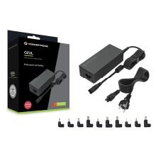 CARGADOR UNIVERSAL DE PORTATIL CONCEPTRONIC OZUL08B10 90W AUTOMATICO 15V A 20V 10TIPS 6.0A