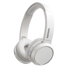 HEADSET BLUETOOTH PHILIPS TAH4205WT/00 BT 5.0 DRIVERS 32mm MICRO INTEGRADO COLOR BLANCO