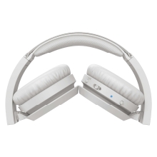 HEADSET BLUETOOTH PHILIPS TAH4205WT/00 BT 5.0 DRIVERS 32mm MICRO INTEGRADO COLOR BLANCO