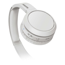 HEADSET BLUETOOTH PHILIPS TAH4205WT/00 BT 5.0 DRIVERS 32mm MICRO INTEGRADO COLOR BLANCO