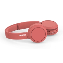 Philips 4000 series TAH4205RD/00 auricular y casco Auriculares Inalámbrico Diadema Llamadas/Música USB Tipo C Bluetooth Rojo