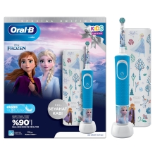 CEPILLO DENTAL ELECTRICO BRAUN ORAL-B VITALITY PRO3+ KIDS FROZEN + FUNDA DE VIAJE