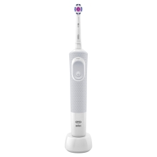 CEPILLO DENTAL ELECTRICO ORAL-B VITALITY 100 3D WHITE CABEZAL BLANQUEADOR Y TEMPORIZADOR