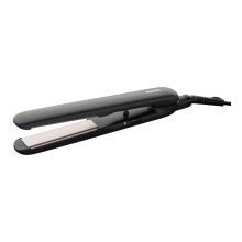 PLANCHA DE PELO PHILIPS HP8321/00 ESSENTIALCARE PLACAS DE CERAMICA EXTRALARGAS 100mm COLOR NEGRO