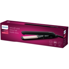 PLANCHA DE PELO PHILIPS HP8321/00 ESSENTIALCARE PLACAS DE CERAMICA EXTRALARGAS 100mm COLOR NEGRO