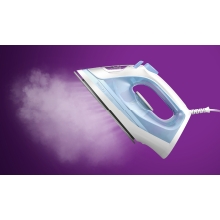 PLANCHA DE VAPOR PHILIPS DST1030/20 SUELA ANTIADHERENTE 20 g/min VAPOR 2000W COLOR AZUL