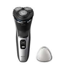 AFEITADORA PHILIPS SHAVER SERIES 3000 S3143/00/ CON BATERÃA / 2 ACCESORIOS