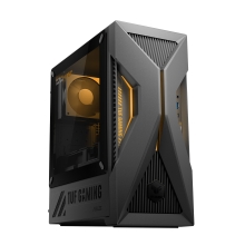 ASUS TUF Gaming T500 T500MV-13620H1550 - Sobremesa Gaming de (Intel Core i7-13620H, 32GB RAM, 1TB SSD, NVIDIA RTX 5060 8GB, Sin Sistema Operativo) Gris Eclipse Solar