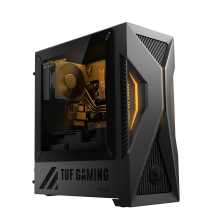 ASUS TUF Gaming T500 T500MV-13620H1550 - Sobremesa Gaming de (Intel Core i7-13620H, 32GB RAM, 1TB SSD, NVIDIA RTX 5060 8GB, Sin Sistema Operativo) Gris Eclipse Solar