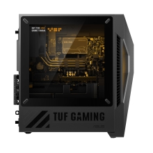 ASUS TUF Gaming T500 T500MV-13620H1550 - Sobremesa Gaming de (Intel Core i7-13620H, 32GB RAM, 1TB SSD, NVIDIA RTX 5060 8GB, Sin Sistema Operativo) Gris Eclipse Solar