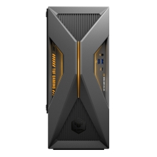 ASUS TUF Gaming T500 T500MV-13620H1550 - Sobremesa Gaming de (Intel Core i7-13620H, 32GB RAM, 1TB SSD, NVIDIA RTX 5060 8GB, Sin Sistema Operativo) Gris Eclipse Solar