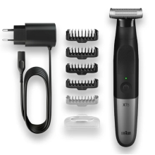 AFEITADORA BRAUN XT-5100 PARA CARA Y CUERPO 5 PEINES RECARGABLE BOLSA