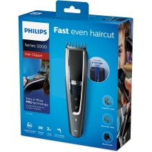 CORTAPELO PHILIPS SERIES HC5650/15 DE 0.5 A 28mm 28 AJUSTES LAVABLE 100% INALAMBRICA Y RECARGABLE CO