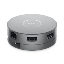 DELL Adaptador de viaje USB-C 7 en 1 Pro - DA310