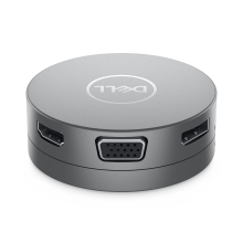 DELL Adaptador de viaje USB-C 7 en 1 Pro - DA310