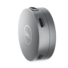 DELL Adaptador de viaje USB-C 7 en 1 Pro - DA310