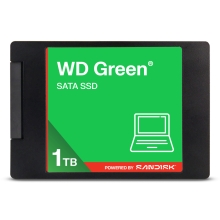 Western Digital Green WDS100T5G0A 1 TB 2.5" Serial ATA III 3D NAND