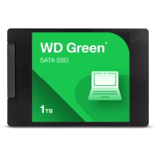 Western Digital Green WDS100T5G0A 1 TB 2.5" Serial ATA III 3D NAND