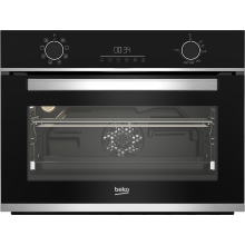 HORNO BEKO BBCM13300XC 45CM COMPACTO NEGRO
