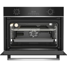 HORNO BEKO BBCM13300XC 45CM COMPACTO NEGRO