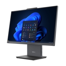 Lenovo ThinkCentre neo 50a 24 Gen 5 Intel Core 5 210H 60,5 cm (23.8") 1920 x 1080 Pixeles PC todo en uno 16 GB DDR5-SDRAM 512 GB SSD Windows 11 Pro Wi-Fi 6 (802.11ax) Gris