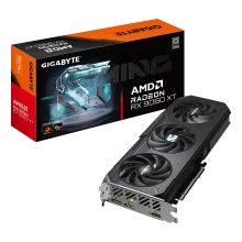 GIGABYTE Radeon RX 9060 XT GAMING 8G Tarjeta Gráfica - 8GB GDDR6, 128bit, PCI-E 5.0, 3130 MHz Frecuencia del núcleo, 2 x DisplayPort, 1 x HDMI, GV-R9060XTGAMING-8GD