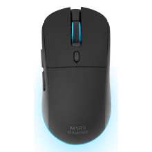 TECLADO MOUSE Y ALFOMBRILLA MARS GAMING MCPWTKLES NEGRO FRGB RAINBOW 3200DPI