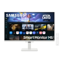 MONITOR SAMSUNG SMART 27" LS27FM501EUXEN FHD MULTIMEDIA BLANCO