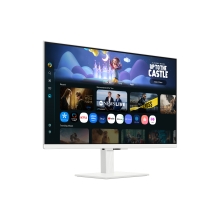 MONITOR SAMSUNG SMART 27" LS27FM501EUXEN FHD MULTIMEDIA BLANCO