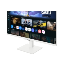 MONITOR SAMSUNG SMART 27" LS27FM501EUXEN FHD MULTIMEDIA BLANCO