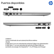 HP PROBOOK 4 G1i U5-225U 16" 16GB 512GB W11P